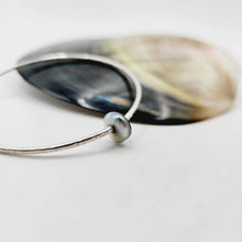 Load image into Gallery viewer, READY TO SHIP Civa Fiji Saltwater Keshi Pearl Bangle - 925 Sterling Silver FJD$