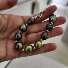 Load image into Gallery viewer, CONTACT US TO RECREATE THIS SOLD OUT STYLE - Civa Fiji Saltwater Graded Pearl Bracelet - FJD$