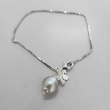 Load image into Gallery viewer, READY TO SHIP Civa Fiji Pearl & Charm Bracelet in 925 Sterling Silver - FJD$