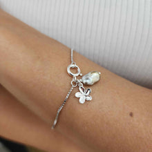 Load image into Gallery viewer, READY TO SHIP Civa Fiji Pearl & Charm Bracelet in 925 Sterling Silver - FJD$