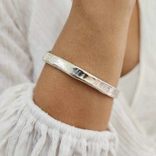 Load image into Gallery viewer, READY TO SHIP Civa Fiji Pearl Organic Cast Bracelet - 925 Sterling Silver FJD$