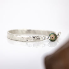 Load image into Gallery viewer, READY TO SHIP Civa Fiji Pearl Organic Cast Bracelet - 925 Sterling Silver FJD$
