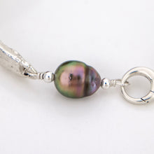 Load image into Gallery viewer, READY TO SHIP Civa Fiji Pearl Organic Cast Bracelet - 925 Sterling Silver FJD$