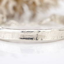 Load image into Gallery viewer, READY TO SHIP Civa Fiji Pearl Organic Cast Bracelet with Frangipani charm - 925 Sterling Silver FJD$