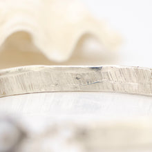 Load image into Gallery viewer, READY TO SHIP Civa Fiji Pearl Organic Cast Bracelet with Frangipani charm - 925 Sterling Silver FJD$