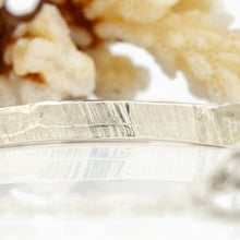 Load image into Gallery viewer, READY TO SHIP Civa Fiji Pearl Organic Cast Bracelet with Frangipani charm - 925 Sterling Silver FJD$