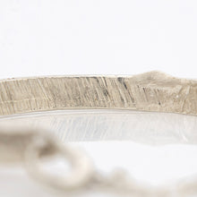 Load image into Gallery viewer, READY TO SHIP Civa Fiji Pearl Organic Cast Bracelet with Frangipani charm - 925 Sterling Silver FJD$