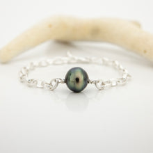 Load image into Gallery viewer, READY TO SHIP Civa Fiji Pearl Bracelet - 925 Sterling Silver FJD$