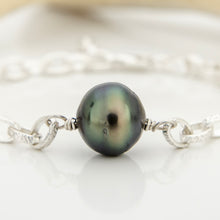 Load image into Gallery viewer, READY TO SHIP Civa Fiji Pearl Bracelet - 925 Sterling Silver FJD$