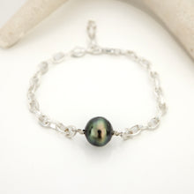 Load image into Gallery viewer, READY TO SHIP Civa Fiji Pearl Bracelet - 925 Sterling Silver FJD$