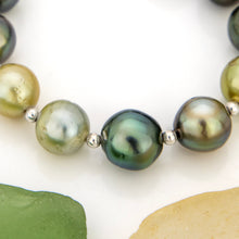Load image into Gallery viewer, READY TO SHIP Civa Fiji Pearl Bracelet - 925 Sterling Silver FJD$