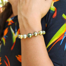 Load image into Gallery viewer, READY TO SHIP Civa Fiji Pearl Bracelet - 925 Sterling Silver FJD$