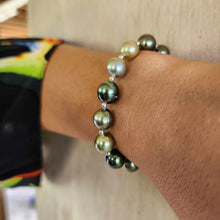 Load image into Gallery viewer, READY TO SHIP Civa Fiji Pearl Bracelet - 925 Sterling Silver FJD$