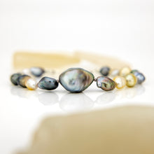 Load image into Gallery viewer, READY TO SHIP Civa Fiji Keshi & Baroque Pearl Bracelet - 925 Sterling Silver FJD$