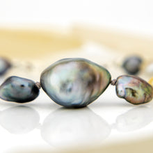 Load image into Gallery viewer, READY TO SHIP Civa Fiji Keshi & Baroque Pearl Bracelet - 925 Sterling Silver FJD$