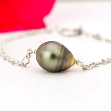 Load image into Gallery viewer, READY TO SHIP Civa Fiji Pearl Bracelet - 925 Sterling Silver FJD$