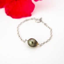 Load image into Gallery viewer, READY TO SHIP Civa Fiji Pearl Bracelet - 925 Sterling Silver FJD$