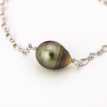 Load image into Gallery viewer, READY TO SHIP Civa Fiji Pearl Bracelet - 925 Sterling Silver FJD$