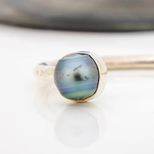 Load image into Gallery viewer, READY TO SHIP Civa Fiji Saltwater Bezel Set Pearl Cuff - 925 Sterling Silver FJD$