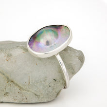 Load image into Gallery viewer, READY TO SHIP Fiji Mabe Pearl Cuff - 925 Sterling Silver FJD$