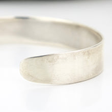 Load image into Gallery viewer, READY TO SHIP Fiji Pearl Bezel Set Cuff - 925 Sterling Silver FJD$