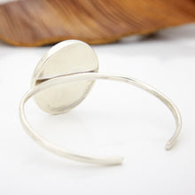 Load image into Gallery viewer, READY TO SHIP Fiji Mabe Pearl Cuff - 925 Sterling Silver FJD$