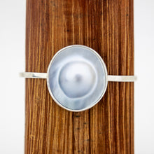 Load image into Gallery viewer, READY TO SHIP Fiji Mabe Pearl Cuff - 925 Sterling Silver FJD$