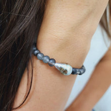 Load image into Gallery viewer, READY TO SHIP Bead Saltwater Pearl Bracelet in 925 Sterling Silver - FJD$