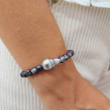 Load image into Gallery viewer, READY TO SHIP Bead Saltwater Pearl Bracelet in 925 Sterling Silver - FJD$