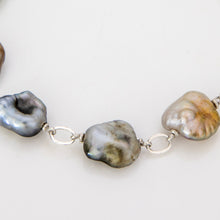 Load image into Gallery viewer, READY TO SHIP Civa Fiji Keshi Pearl Bracelet - 925 Sterling Silver FJD$
