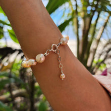 Load image into Gallery viewer, READY TO SHIP Freshwater Pearl Bracelet - 925 Sterling Silver FJD$