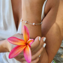 Load image into Gallery viewer, READY TO SHIP Freshwater Pearl Bracelet - 925 Sterling Silver FJD$
