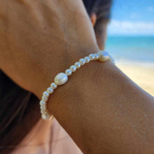 Load image into Gallery viewer, CONTACT US TO RECREATE THIS SOLD OUT STYLE Freshwater Pearl Bracelet - 925 Sterling Silver FJD$