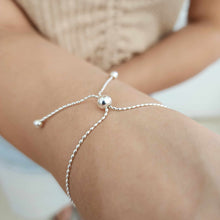 Load image into Gallery viewer, READY TO SHIP Freshwater Pearl Adjustable Bracelet - 925 Sterling Silver FJD$