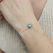 Load image into Gallery viewer, READY TO SHIP Freshwater Pearl Adjustable Bracelet - 925 Sterling Silver FJD$