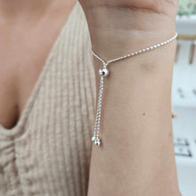 Load image into Gallery viewer, READY TO SHIP Freshwater Pearl Adjustable Bracelet - 925 Sterling Silver FJD$