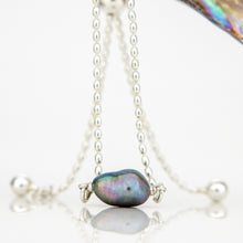 Load image into Gallery viewer, READY TO SHIP Freshwater Pearl Adjustable Bracelet - 925 Sterling Silver FJD$
