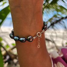 Load image into Gallery viewer, READY TO SHIP Freshwater Pearl Bracelet - 925 Sterling Silver FJD$