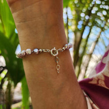 Load image into Gallery viewer, READY TO SHIP Freshwater Pearl Bracelet - 925 Sterling Silver FJD$