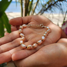Load image into Gallery viewer, READY TO SHIP Freshwater Pearl Bracelet - 925 Sterling Silver FJD$