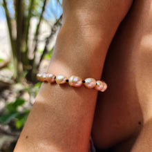 Load image into Gallery viewer, READY TO SHIP Freshwater Pearl Bracelet - 925 Sterling Silver FJD$