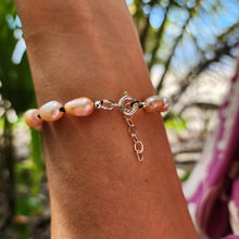 Load image into Gallery viewer, READY TO SHIP Freshwater Pearl Bracelet - 925 Sterling Silver FJD$