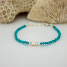 Load image into Gallery viewer, READY TO SHIP Freshwater Pearl & Bead Bracelet - 925 Sterling Silver FJD$