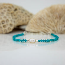 Load image into Gallery viewer, READY TO SHIP Freshwater Pearl & Bead Bracelet - 925 Sterling Silver FJD$