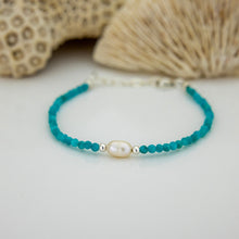 Load image into Gallery viewer, READY TO SHIP Freshwater Pearl & Bead Bracelet - 925 Sterling Silver FJD$