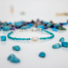 Load image into Gallery viewer, READY TO SHIP Freshwater Pearl & Bead Bracelet - 925 Sterling Silver FJD$