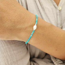 Load image into Gallery viewer, READY TO SHIP Freshwater Pearl & Bead Bracelet - 925 Sterling Silver FJD$