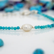 Load image into Gallery viewer, READY TO SHIP Freshwater Pearl & Bead Bracelet - 925 Sterling Silver FJD$