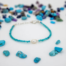 Load image into Gallery viewer, READY TO SHIP Freshwater Pearl & Bead Bracelet - 925 Sterling Silver FJD$