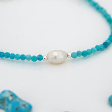 Load image into Gallery viewer, READY TO SHIP Freshwater Pearl & Bead Bracelet - 925 Sterling Silver FJD$